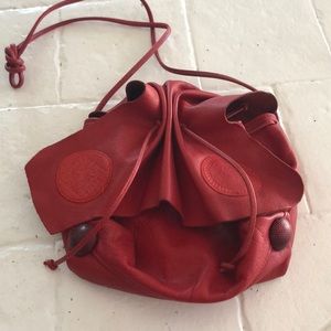Carlos Falchi buffalo bag